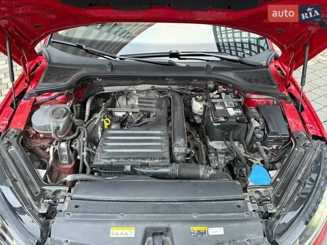 Червоний Шкода Октавія, об'ємом двигуна 1.4 л та пробігом 59 тис. км за 22300 $, фото 28 на Automoto.ua