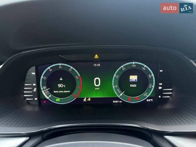 Червоний Шкода Октавія, об'ємом двигуна 1.4 л та пробігом 59 тис. км за 22300 $, фото 20 на Automoto.ua