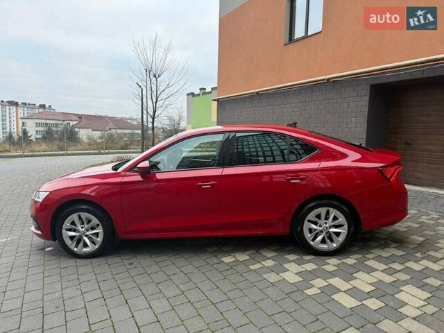 Червоний Шкода Октавія, об'ємом двигуна 1.4 л та пробігом 59 тис. км за 22300 $, фото 4 на Automoto.ua