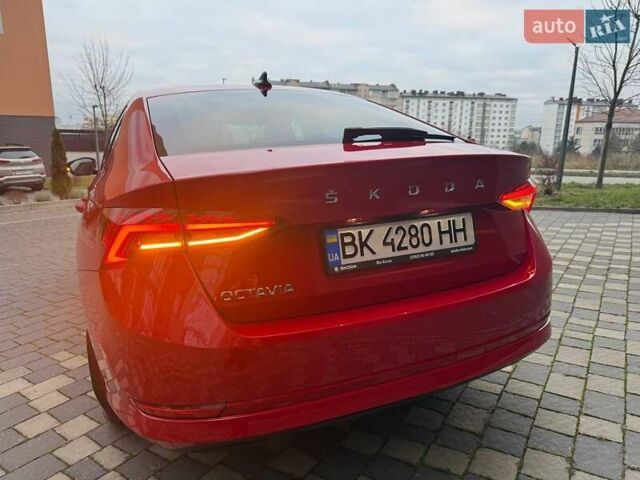 Червоний Шкода Октавія, об'ємом двигуна 1.4 л та пробігом 59 тис. км за 22300 $, фото 7 на Automoto.ua