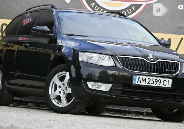 Шкода Октавия 2014 в Бердичеве на Automoto.ua Шкода Октавия, объемом двигателя 1.6 л и пробегом 267 тыс. км за 10600 $, фото 3 на Automoto.ua
