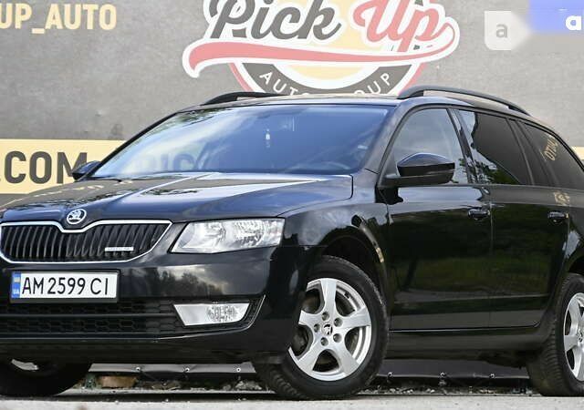 Шкода Октавия 2014 в Бердичеве на Automoto.ua Шкода Октавия, объемом двигателя 1.6 л и пробегом 267 тыс. км за 10600 $, фото 9 на Automoto.ua