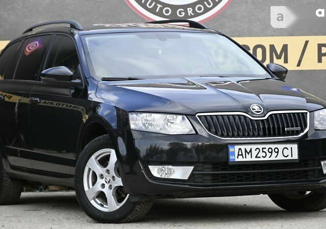 Шкода Октавия 2014 в Бердичеве на Automoto.ua Шкода Октавия, объемом двигателя 1.6 л и пробегом 267 тыс. км за 10600 $, фото 1 на Automoto.ua