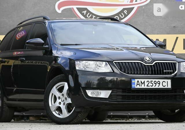 Шкода Октавия 2014 в Бердичеве на Automoto.ua Шкода Октавия, объемом двигателя 1.6 л и пробегом 267 тыс. км за 10600 $, фото 2 на Automoto.ua