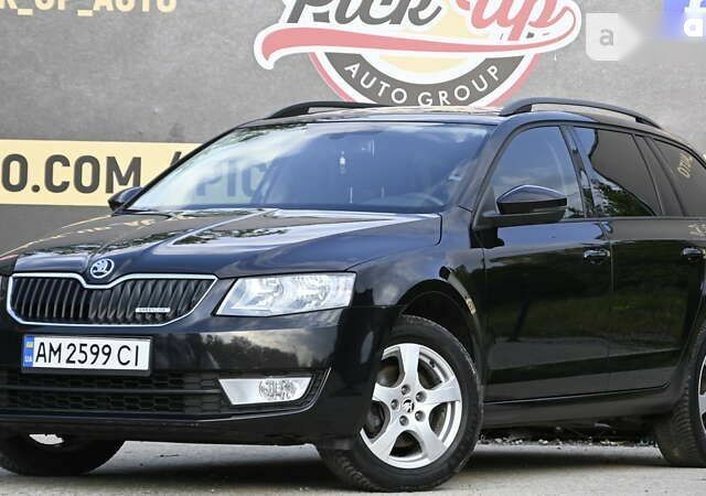 Шкода Октавия 2014 в Бердичеве на Automoto.ua Шкода Октавия, объемом двигателя 1.6 л и пробегом 267 тыс. км за 10600 $, фото 12 на Automoto.ua