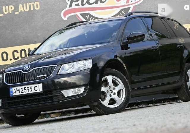 Шкода Октавия 2014 в Бердичеве на Automoto.ua Шкода Октавия, объемом двигателя 1.6 л и пробегом 267 тыс. км за 10600 $, фото 11 на Automoto.ua