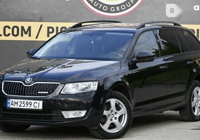 Шкода Октавия 2014 в Бердичеве на Automoto.ua Шкода Октавия, объемом двигателя 1.6 л и пробегом 267 тыс. км за 10600 $, фото 8 на Automoto.ua