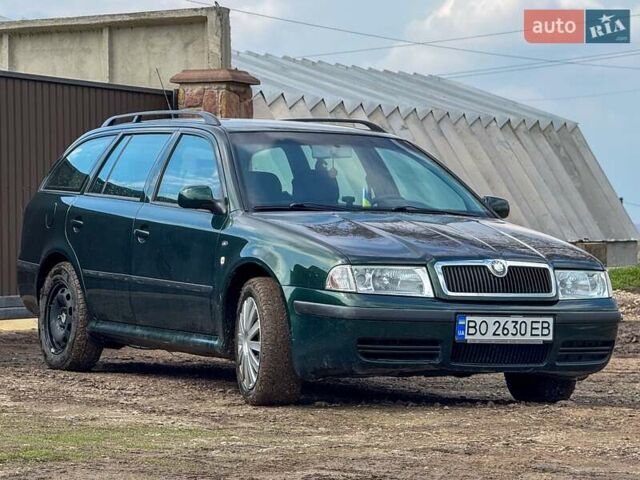 Шкода Октавия, объемом двигателя 1.8 л и пробегом 185 тыс. км за 4500 $, фото 9 на Automoto.ua