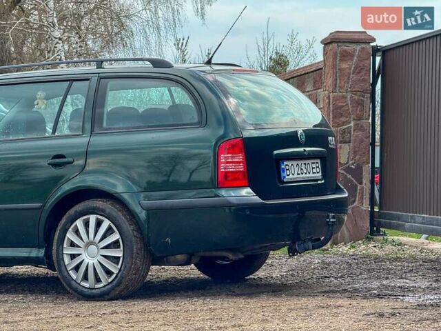 Шкода Октавия, объемом двигателя 1.8 л и пробегом 185 тыс. км за 4500 $, фото 3 на Automoto.ua