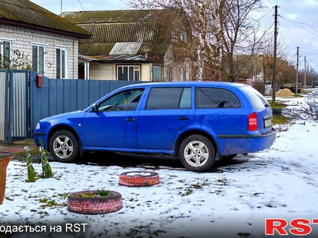 Шкода Октавія, об'ємом двигуна 1.6 л та пробігом 121 тис. км за 3500 $, фото 8 на Automoto.ua