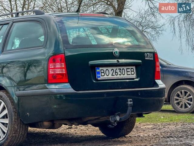 Шкода Октавия, объемом двигателя 1.8 л и пробегом 185 тыс. км за 4500 $, фото 1 на Automoto.ua