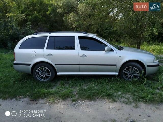 Шкода Октавія, об'ємом двигуна 2 л та пробігом 205 тис. км за 5600 $, фото 8 на Automoto.ua