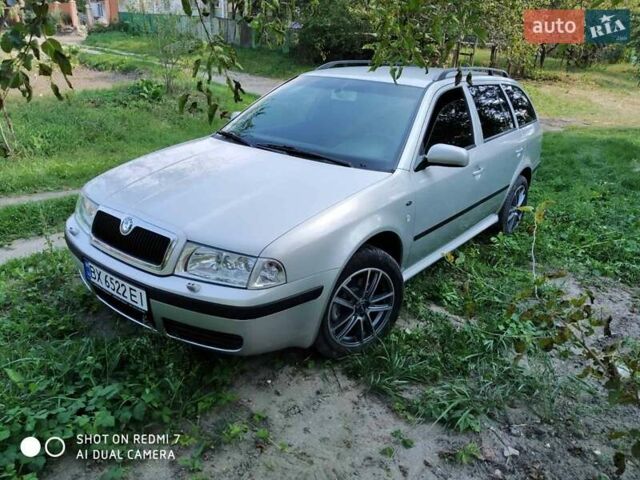 Шкода Октавія, об'ємом двигуна 2 л та пробігом 205 тис. км за 5600 $, фото 4 на Automoto.ua