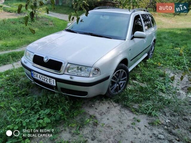 Шкода Октавія, об'ємом двигуна 2 л та пробігом 205 тис. км за 5600 $, фото 1 на Automoto.ua