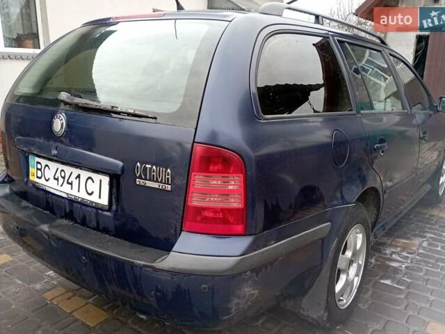 Шкода Октавия, объемом двигателя 1.9 л и пробегом 335 тыс. км за 4600 $, фото 1 на Automoto.ua