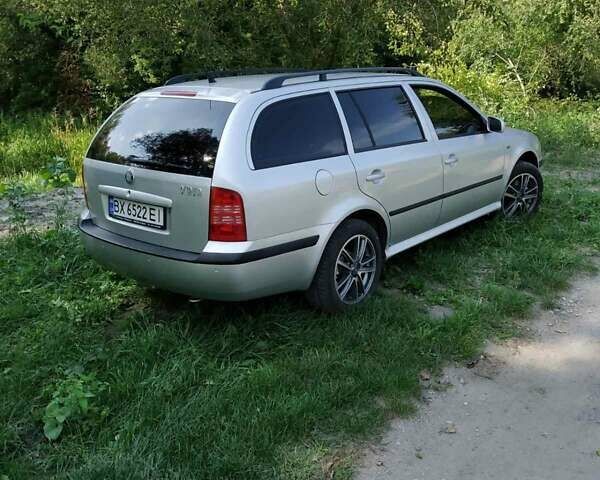 Шкода Октавія, об'ємом двигуна 2 л та пробігом 205 тис. км за 5600 $, фото 10 на Automoto.ua