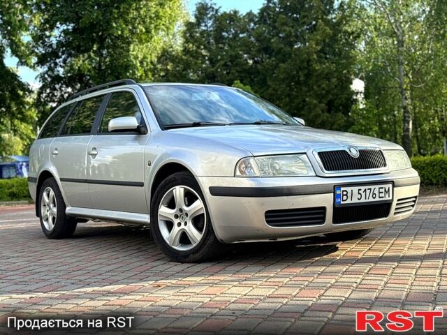 Шкода Октавия, объемом двигателя 2 л и пробегом 237 тыс. км за 5350 $, фото 2 на Automoto.ua