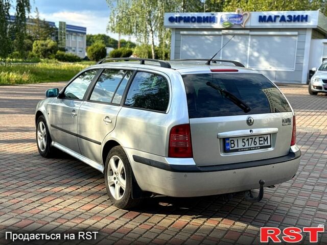 Шкода Октавия, объемом двигателя 2 л и пробегом 237 тыс. км за 5350 $, фото 6 на Automoto.ua