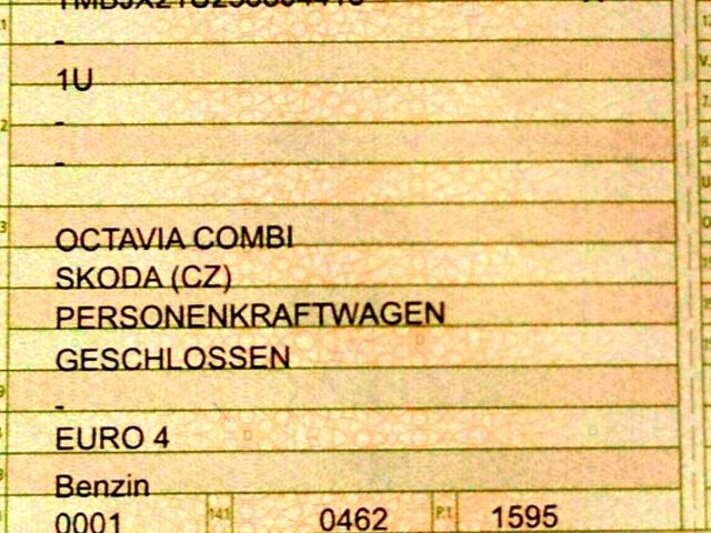 Шкода Октавия, объемом двигателя 1.6 л и пробегом 231 тыс. км за 6499 $, фото 7 на Automoto.ua
