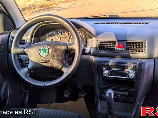 Шкода Октавия, объемом двигателя 1.6 л и пробегом 192 тыс. км за 5700 $, фото 12 на Automoto.ua