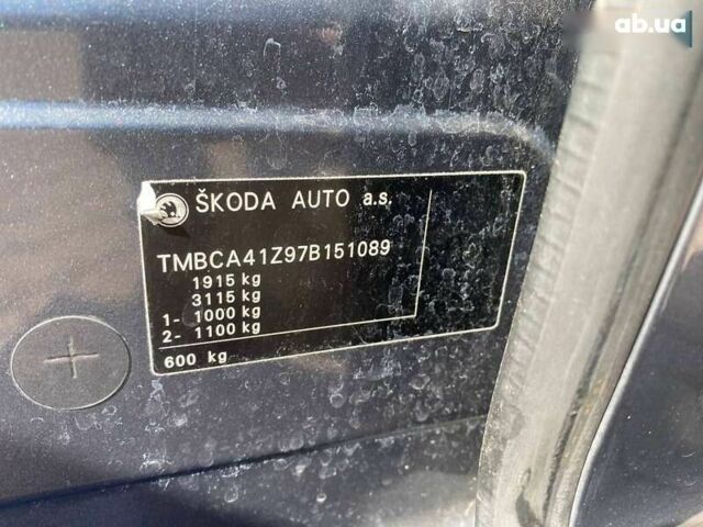 Шкода Октавия, объемом двигателя 1.6 л и пробегом 262 тыс. км за 5100 $, фото 20 на Automoto.ua
