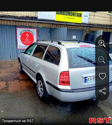 Шкода Октавія, об'ємом двигуна 1.6 л та пробігом 268 тис. км за 3700 $, фото 1 на Automoto.ua