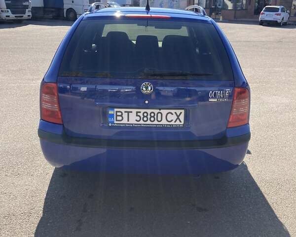 Шкода Октавия, объемом двигателя 1.6 л и пробегом 210 тыс. км за 6200 $, фото 6 на Automoto.ua