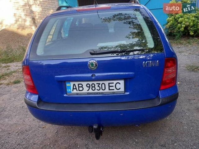 Шкода Октавия, объемом двигателя 1.6 л и пробегом 210 тыс. км за 5900 $, фото 2 на Automoto.ua