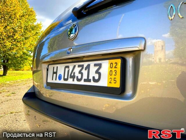Шкода Октавія, об'ємом двигуна 1.6 л та пробігом 185 тис. км за 6500 $, фото 10 на Automoto.ua