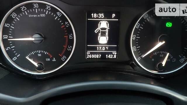 Шкода Октавия, объемом двигателя 1.9 л и пробегом 270 тыс. км за 8500 $, фото 9 на Automoto.ua