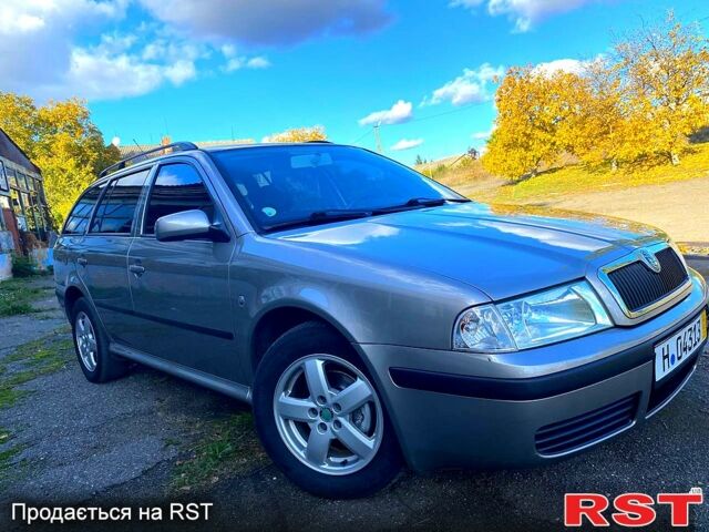 Шкода Октавія, об'ємом двигуна 1.6 л та пробігом 185 тис. км за 6500 $, фото 5 на Automoto.ua