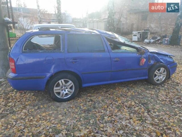Шкода Октавія, об'ємом двигуна 1.6 л та пробігом 258 тис. км за 2800 $, фото 6 на Automoto.ua