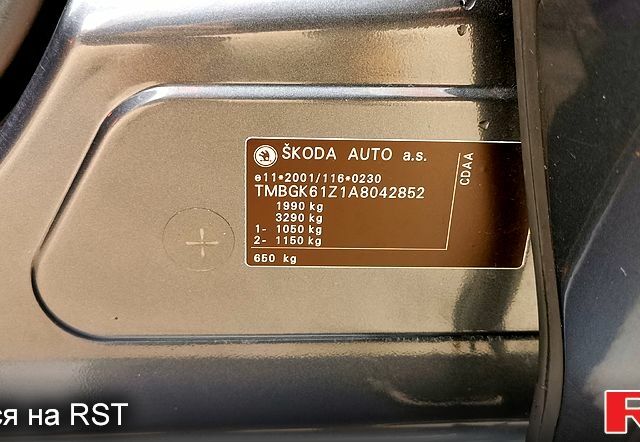 Шкода Октавия, объемом двигателя 18 л и пробегом 335 тыс. км за 9000 $, фото 4 на Automoto.ua