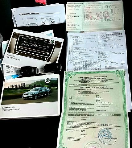 Шкода Октавия, объемом двигателя 1.4 л и пробегом 164 тыс. км за 7750 $, фото 8 на Automoto.ua