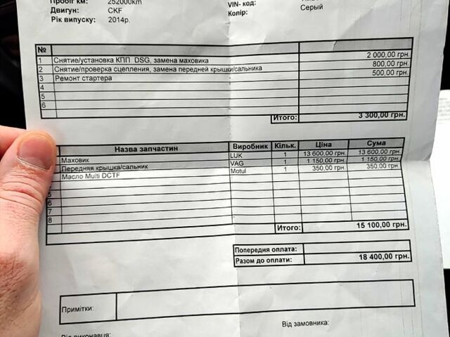 Шкода Октавія, об'ємом двигуна 2 л та пробігом 299 тис. км за 11500 $, фото 13 на Automoto.ua