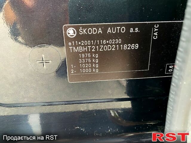 Шкода Октавия, объемом двигателя 1.6 л и пробегом 327 тыс. км за 7900 $, фото 6 на Automoto.ua