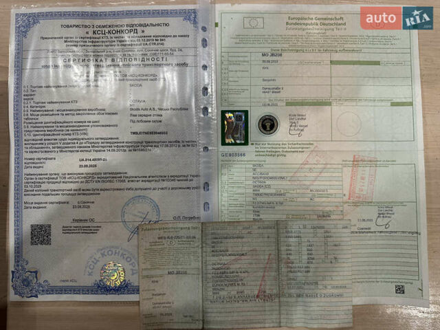 Шкода Октавия 2014 в Запорожье на Automoto.ua Шкода Октавия, объемом двигателя 1.8 л и пробегом 177 тыс. км за 13500 $, фото 83 на Automoto.ua