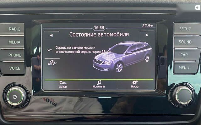 Шкода Октавія, об'ємом двигуна 2 л та пробігом 217 тис. км за 12950 $, фото 27 на Automoto.ua