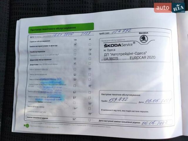 Шкода Октавия, объемом двигателя 1.4 л и пробегом 180 тыс. км за 11700 $, фото 31 на Automoto.ua