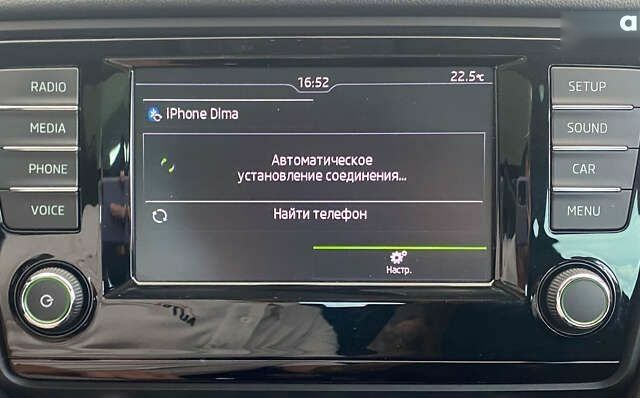 Шкода Октавія, об'ємом двигуна 2 л та пробігом 217 тис. км за 12950 $, фото 24 на Automoto.ua