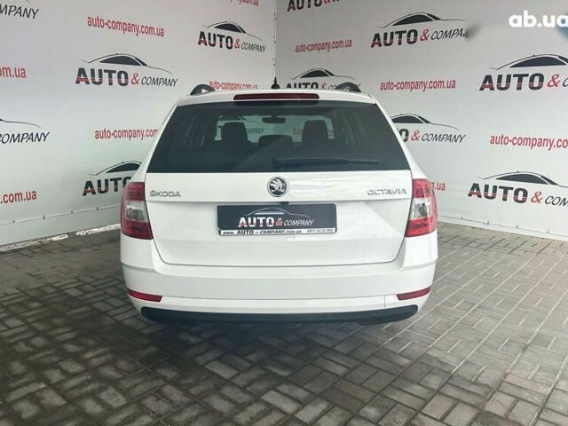 Шкода Октавия, объемом двигателя 2 л и пробегом 195 тыс. км за 15950 $, фото 3 на Automoto.ua