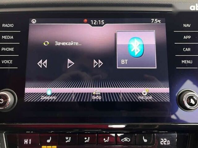 Шкода Октавія, об'ємом двигуна 2 л та пробігом 188 тис. км за 17750 $, фото 27 на Automoto.ua