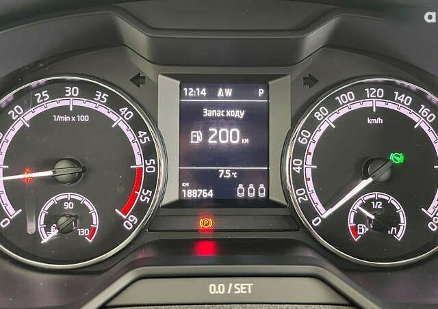 Шкода Октавія, об'ємом двигуна 2 л та пробігом 188 тис. км за 17750 $, фото 8 на Automoto.ua