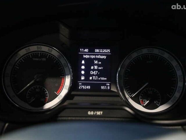 Шкода Октавия, объемом двигателя 2 л и пробегом 279 тыс. км за 14900 $, фото 12 на Automoto.ua