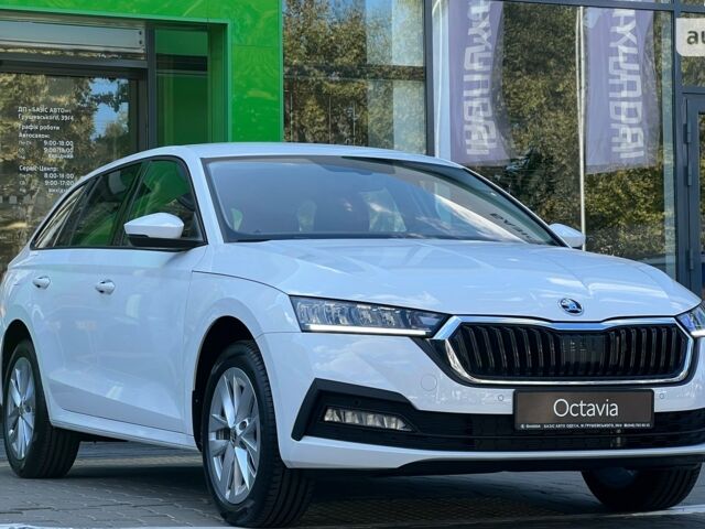 купити нове авто Шкода Октавія 2023 року від офіційного дилера БАЗІС АВТО Skoda Шкода фото