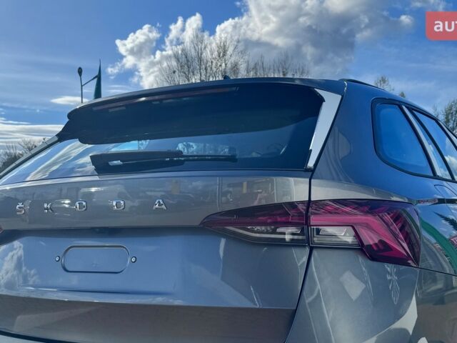 купить новое авто Шкода Октавия 2024 года от официального дилера Автомобільний Дім Галич-Авто Шкода фото