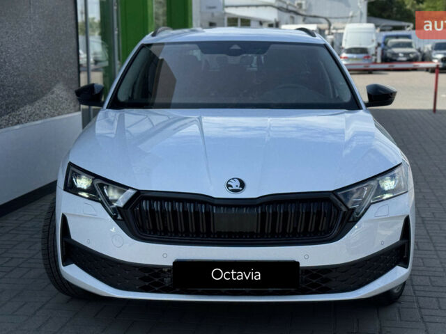 купить новое авто Шкода Октавия 2024 года от официального дилера Автоцентр-Кременчук Шкода фото