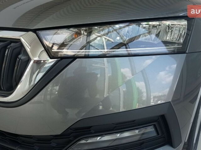 купить новое авто Шкода Октавия 2024 года от официального дилера Автомобільний Дім Галич-Авто Шкода фото