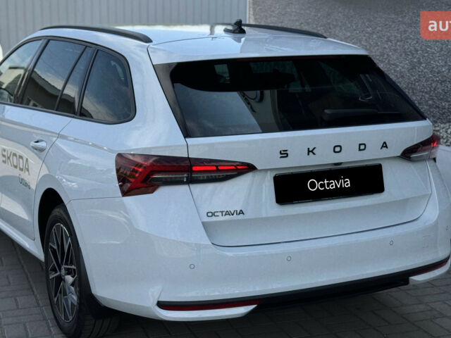 купить новое авто Шкода Октавия 2024 года от официального дилера Автоцентр-Кременчук Шкода фото