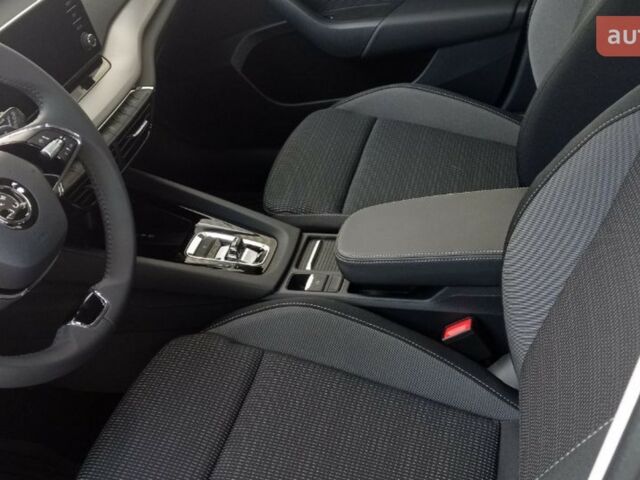 купить новое авто Шкода Октавия 2024 года от официального дилера Автомобільний Дім Галич-Авто Шкода фото